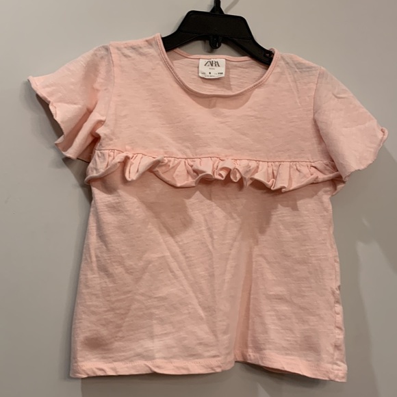 3 piece bundle: Girls 2 Tops & Jeggings - Picture 6 of 15